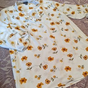 Floral Rue 21 Blouse